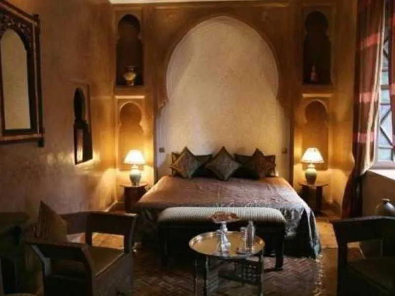 General view, Riad Ilayka, Marrakech