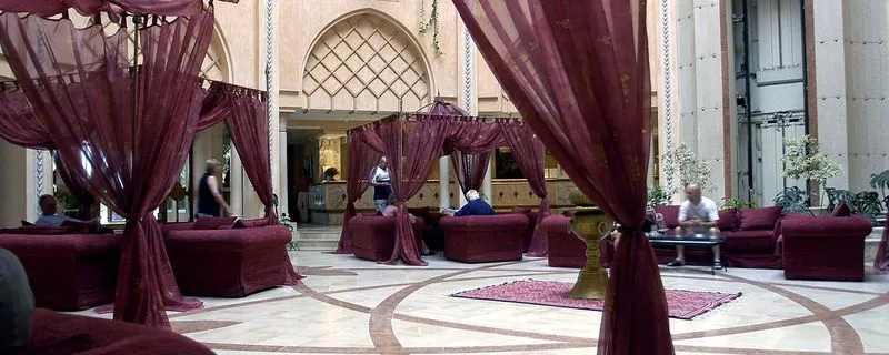 Lobby, Bravo Monastir, Tunisia