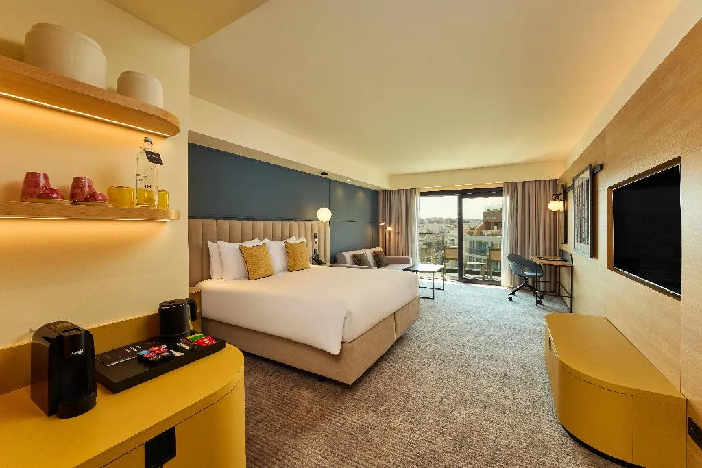 DOUBLE PREMIUM CITY VIEW Room, voco Malta, an IHG Hotel, Malta