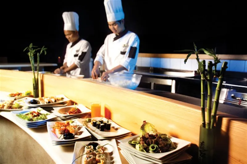 Restaurant, Starlight Resort Hotel, Antalya