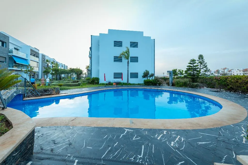 Pool, Garden Bay Appart Hotel, Casablanca