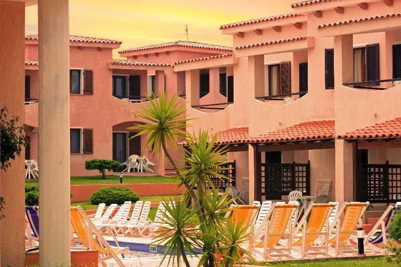 Terrace, Marina Manna Hotel & Club Village, Alghero