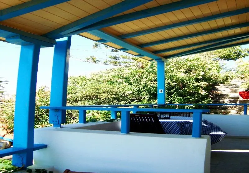 Terrace, Corina Apartments, Crete