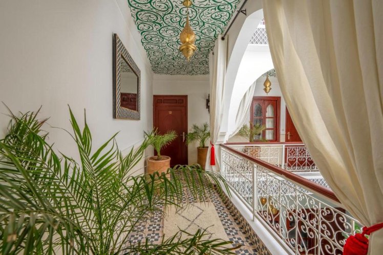 Riad Les Orangers du Desert & SPA, Marrakech