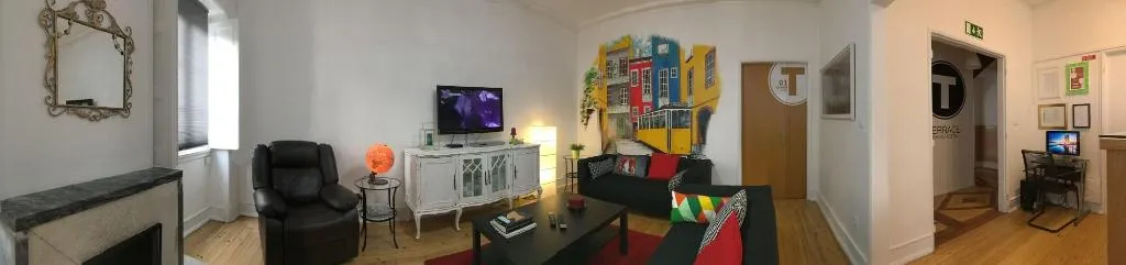 Lobby, Terrace Lisbon Hostel, Lisbon