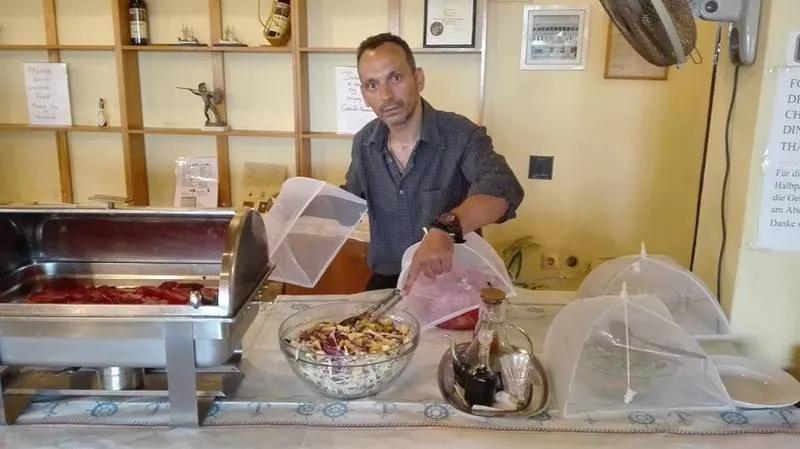 Restaurant, Galini, Crete