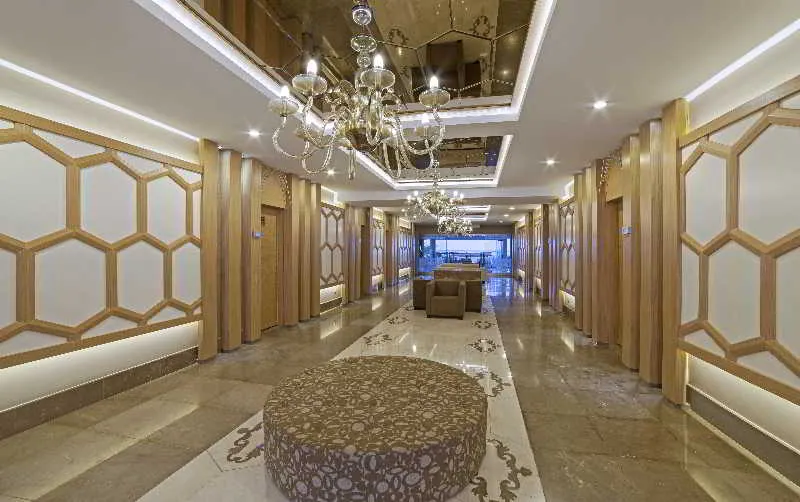 Lobby, Xperia Saray Beach Hotel, Antalya