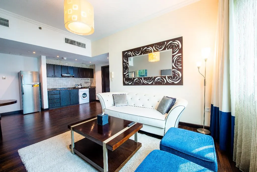 SUITE EXECUTIVE ONE BEDROOM Room, First Central Hotel Suites, Dubai