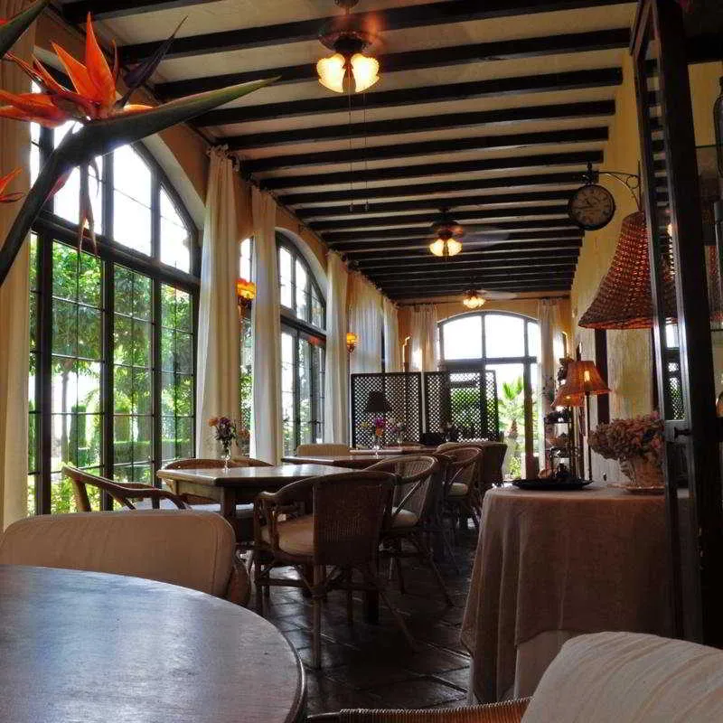 Lobby, Molino de Santillan, Costa Del Sol