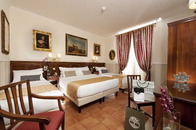 Room, Des Artistes, Rome