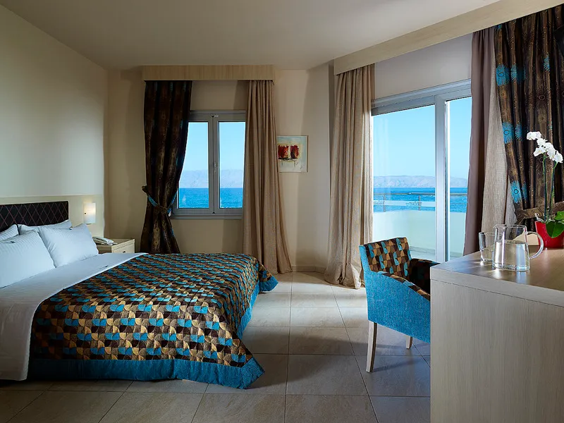 Double or Twin SIDE SEA VIEW Room, Molos Bay, Crete
