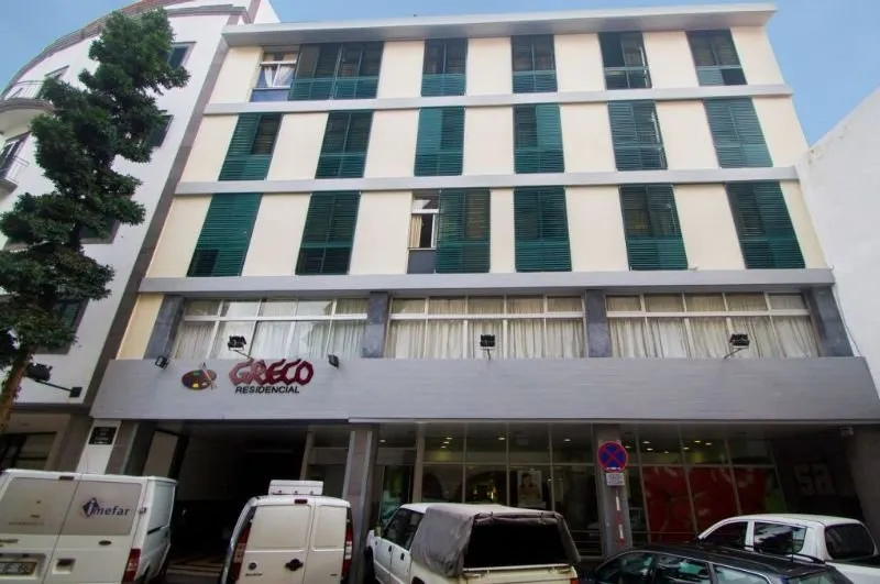 General view, Residencial Greco, Madeira