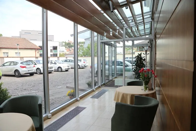 Lobby, Popelka Hotel, Prague