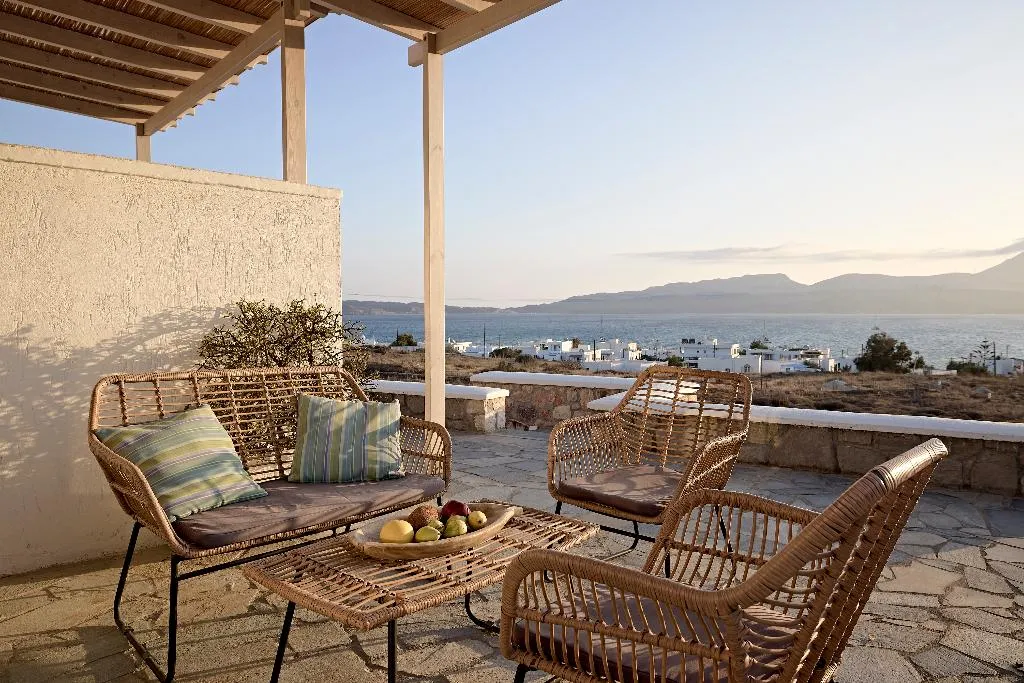 JUNIOR SUITE SEA VIEW Room, Santa Maria Village, Santorini