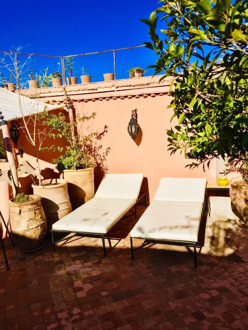 Terrace, Riad Ain Marrakech, Marrakech