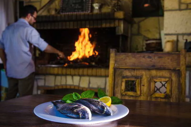 Restaurant, Georgia's Garden, Crete