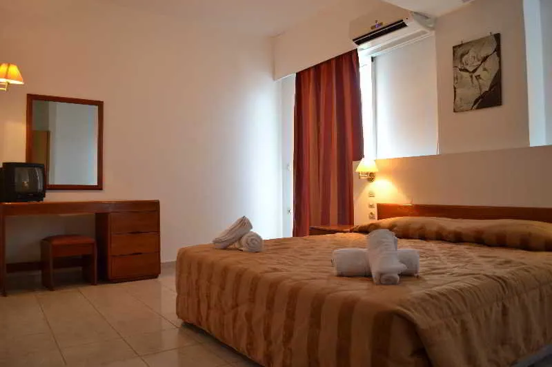 Room, Panorama Hotel and Apartments, Rhodes