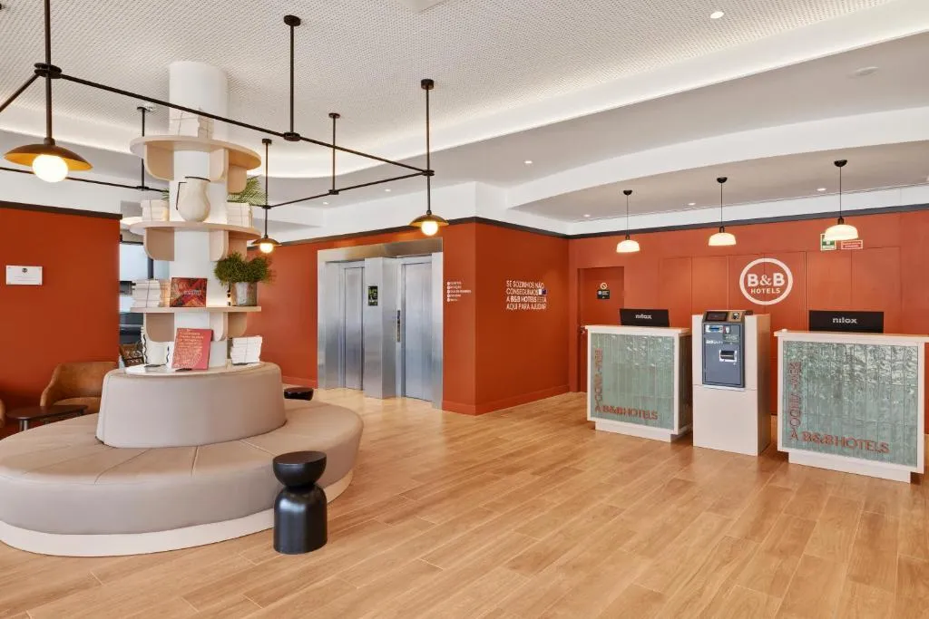 Lobby, B&B Hotel Viana Do Castelo, Porto