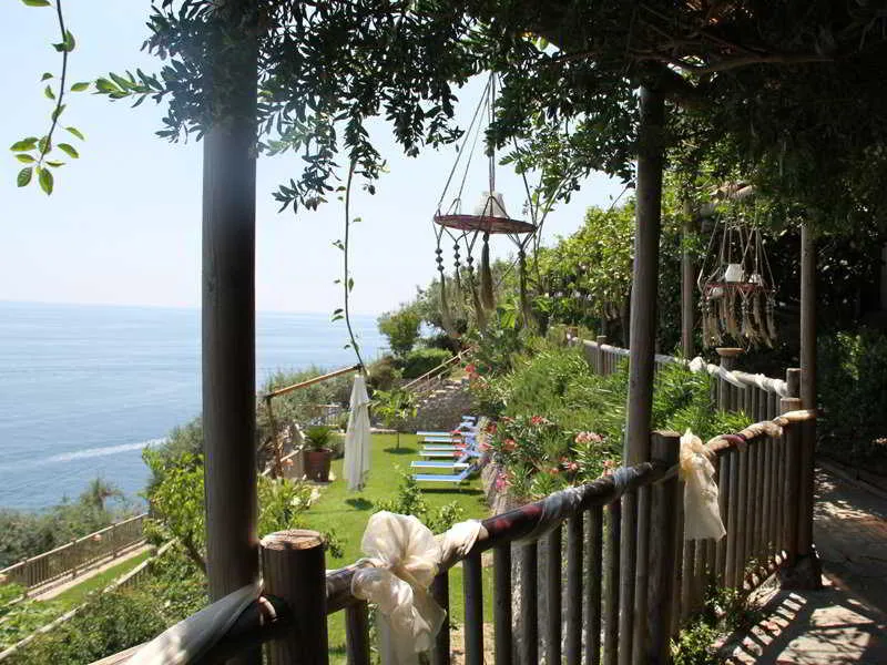 General view, Locanda Costa Diva, Naples