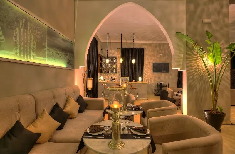 Bar, Taj Atlas Wellness Boutique Hotel & Spa, Marrakech