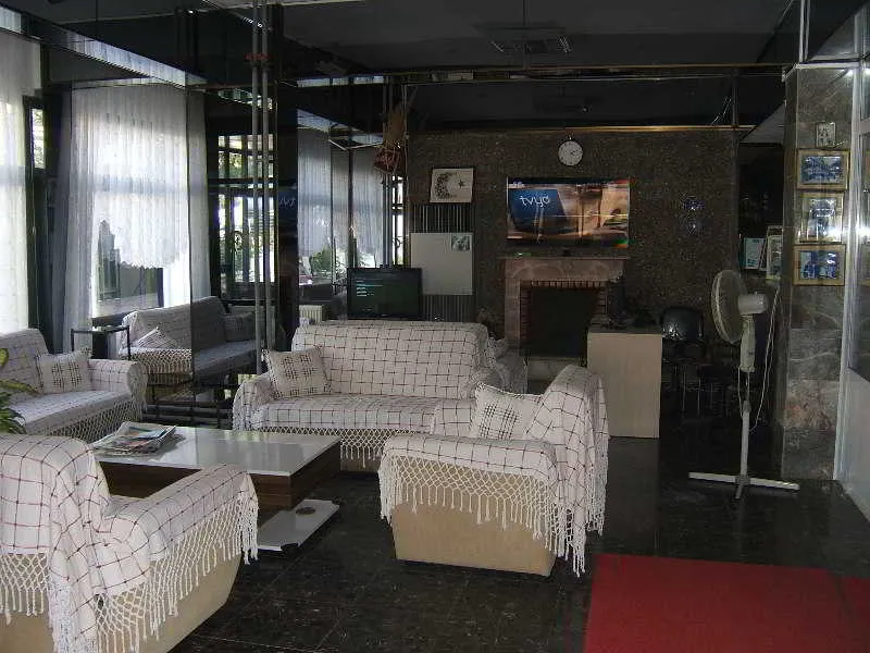 Lobby, Yildirim Hotel, Izmir