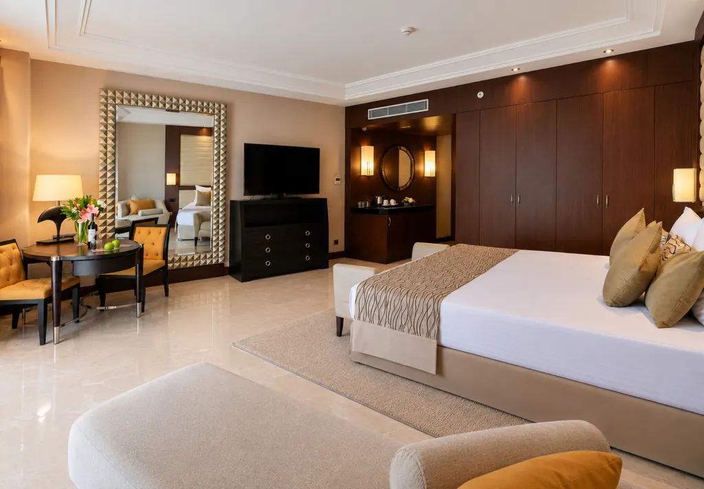 DOUBLE SINGLE USE STANDARD Room, Calista Luxury Resort, Antalya