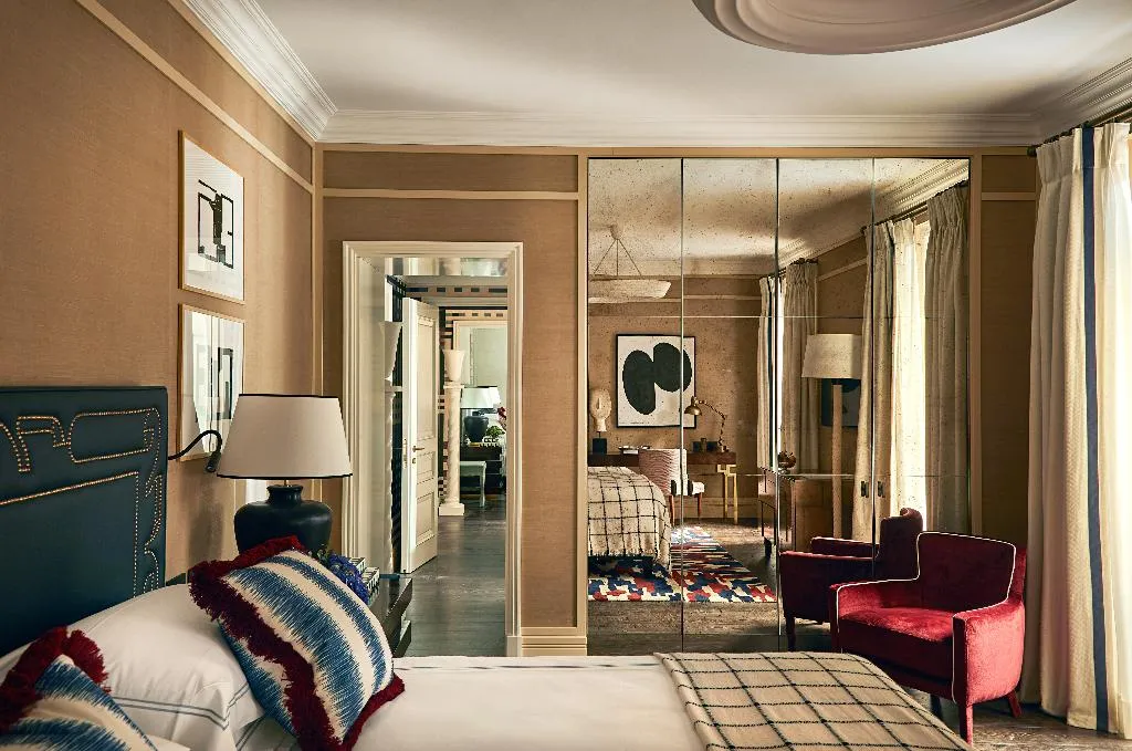 Room DELUXE Room, The Carlton, Milan, Milan