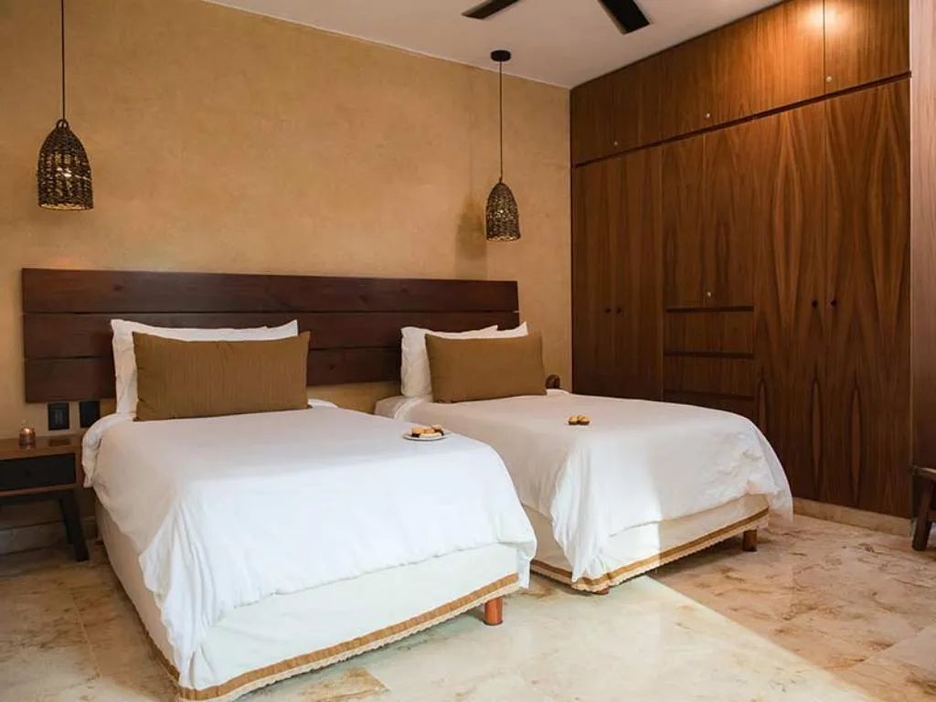APARTMENT CAPACITY 7 THREE BEDROOMS Room, Maya Villa Condo Hotel, Playa Del Carmen