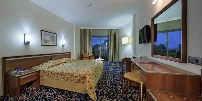 DOUBLE SIDE SEA VIEW Room, Queen's Park Tekirova Resort & Spa, Antalya