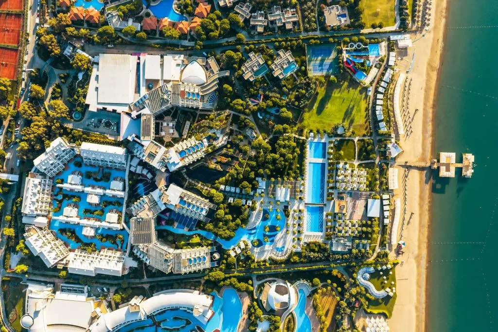General view, Susesi Luxury Resort, Antalya