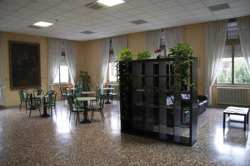 Lobby, Casa La Salle, Rome