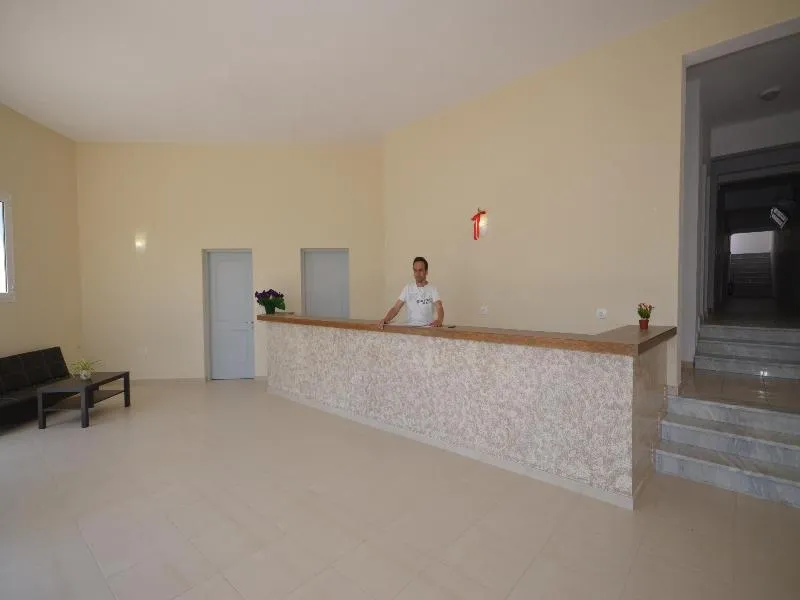 Lobby, Paradiso Aparthotel, Corfu
