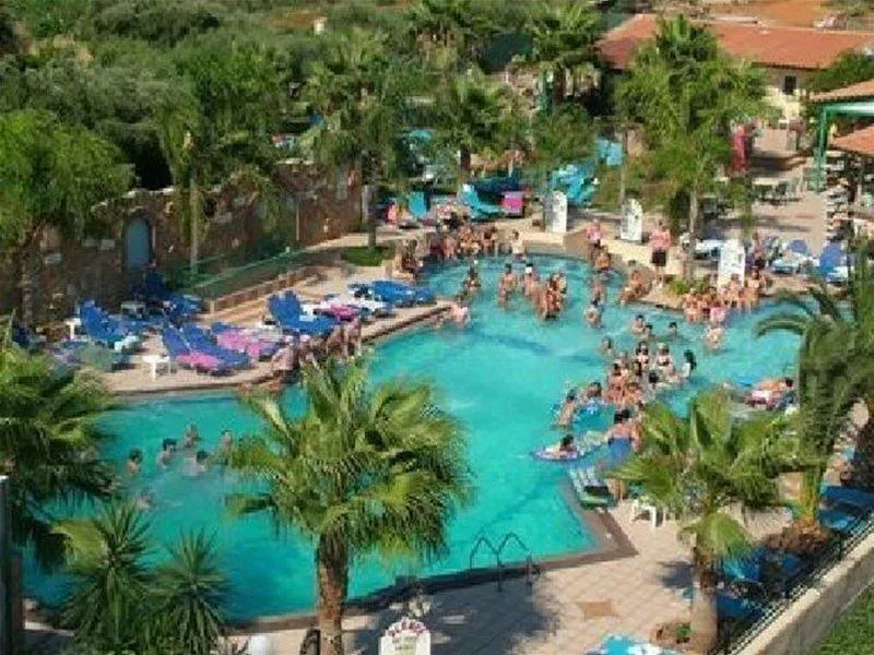 General view, Oasis Apartments, Crete