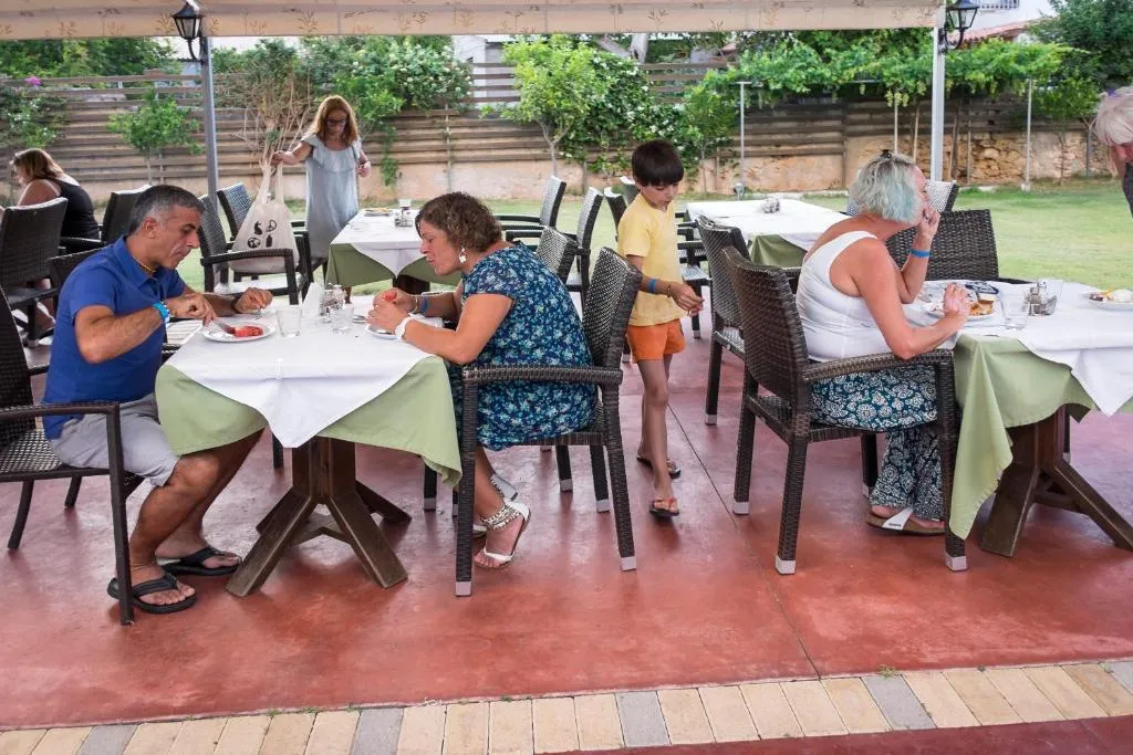 Restaurant, Porto Plazza Hotel, Crete