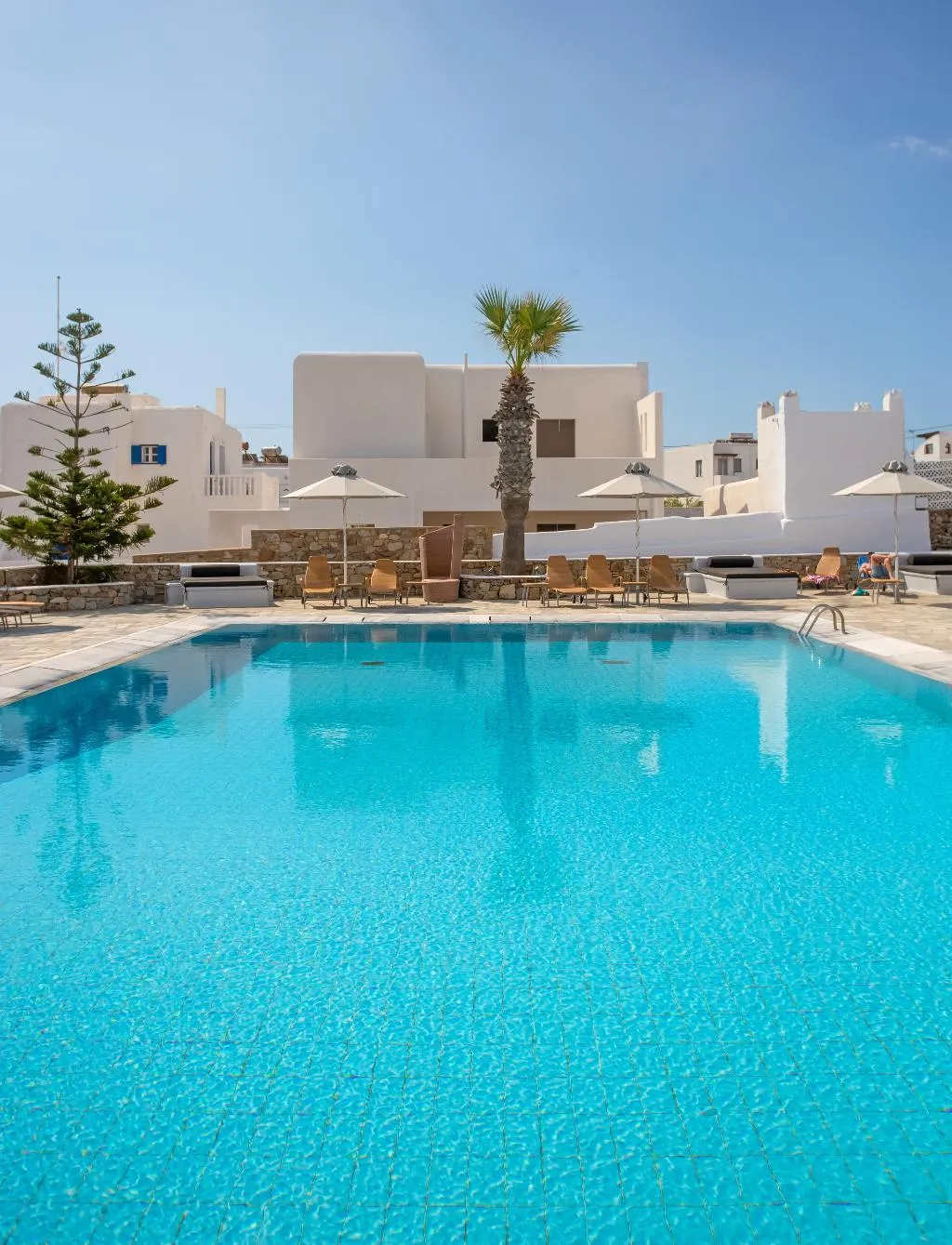 Pool, Yiannaki, Mykonos