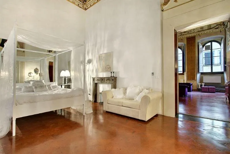 General view, Residenza D´Epoca Palazzo Tolomei, Florence