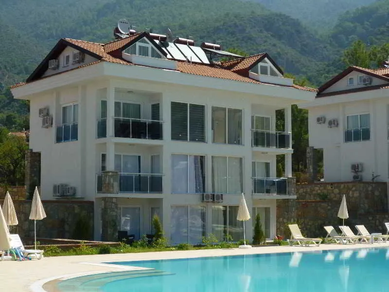 General view, Orka Gardens Apartments, Dalaman