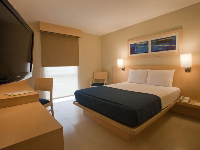SINGLE STANDARD Room, City Express by Marriott Campeche, Cancun Area