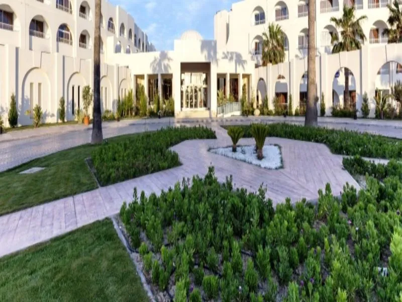 General view, Khayam Garden Beach Resort and Spa, Tunisia
