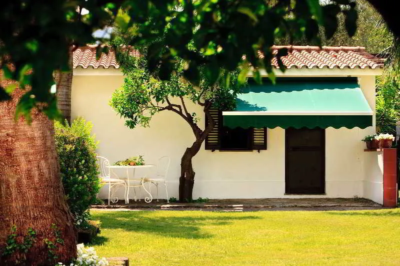 Terrace, Esperidi Resort, Naples