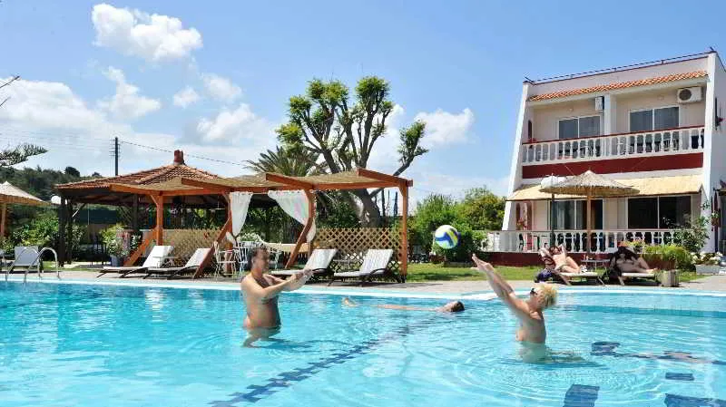 Pool, Naturist Angel Club Hotel, Rhodes