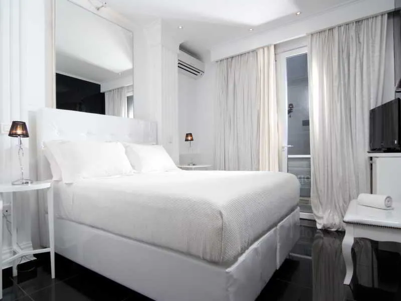 Room, Magna Grecia Boutique Hotel, Athens