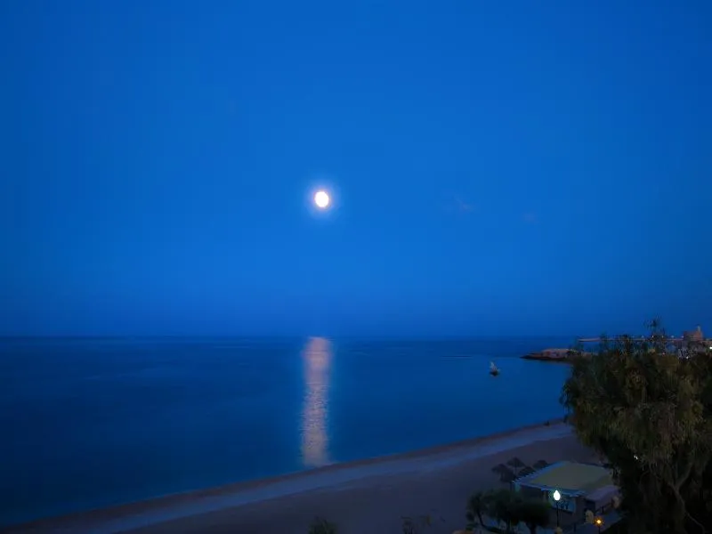 General view, Mediterranean Hotel, Rhodes