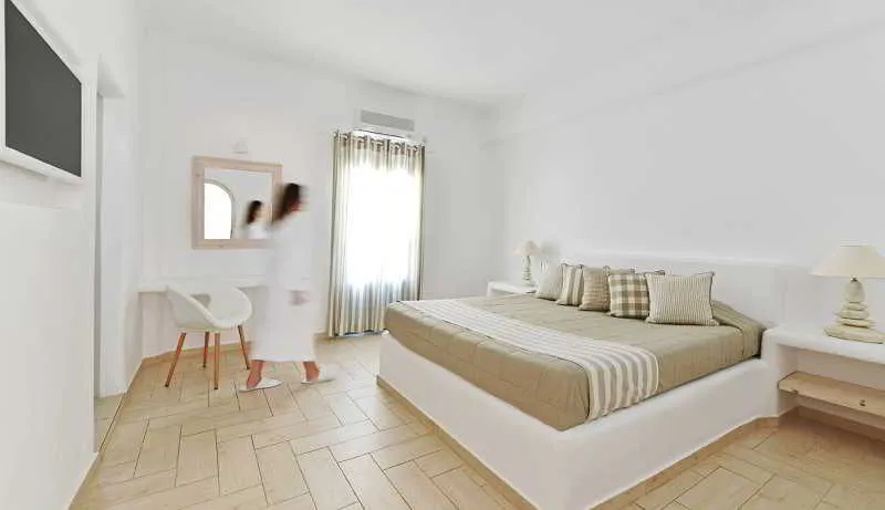 Room, Evgenia Villas & Suites, Santorini