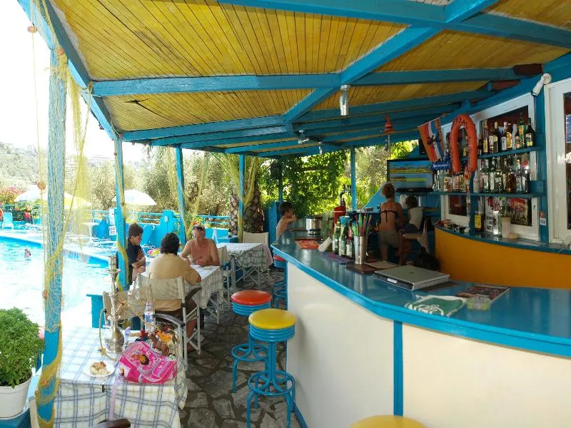 Bar, Nikolas Studios, Skiathos