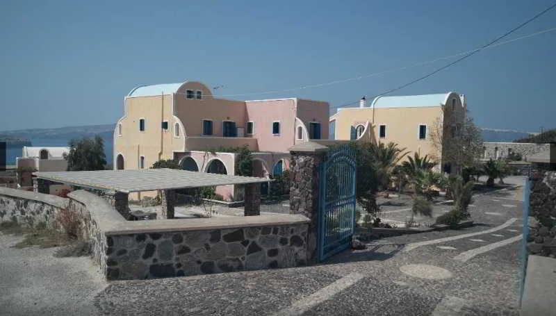 General view, Alisaxni Resort, Santorini