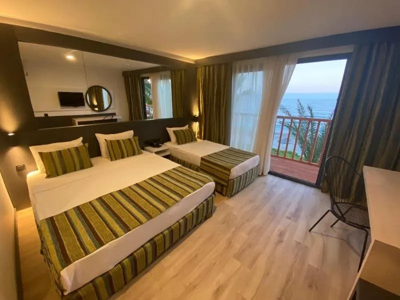 Room, Green Paradise Beach Hotel, Antalya