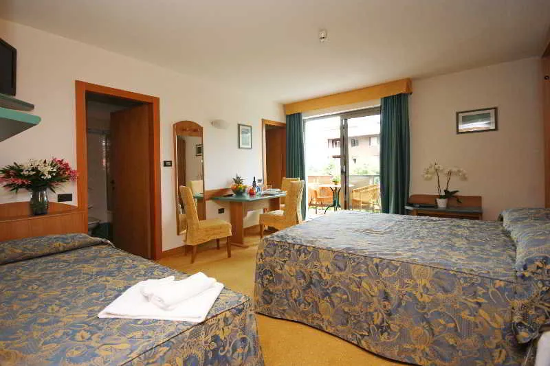 Room, Hotel Ambassador Suite, Milan