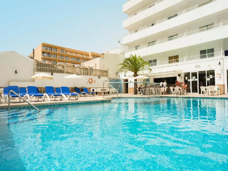 Pool, HSM Reina del Mar, Majorca