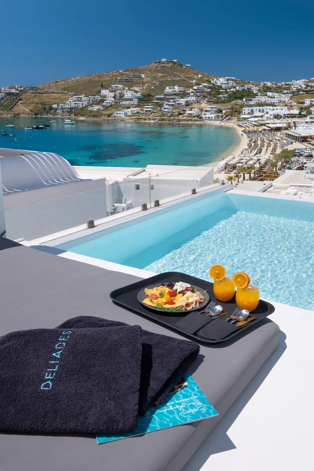 SUITE DELUXE SEA VIEW Room, Deliades, Mykonos